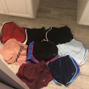 Nike running shorts